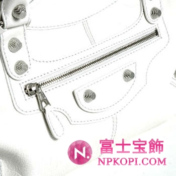 バレンシアガ（BALENCIAGA）ザ・ジャイアント パートタイム　レディースハンドバッグ　ホワイト　282009-D94JN-9070